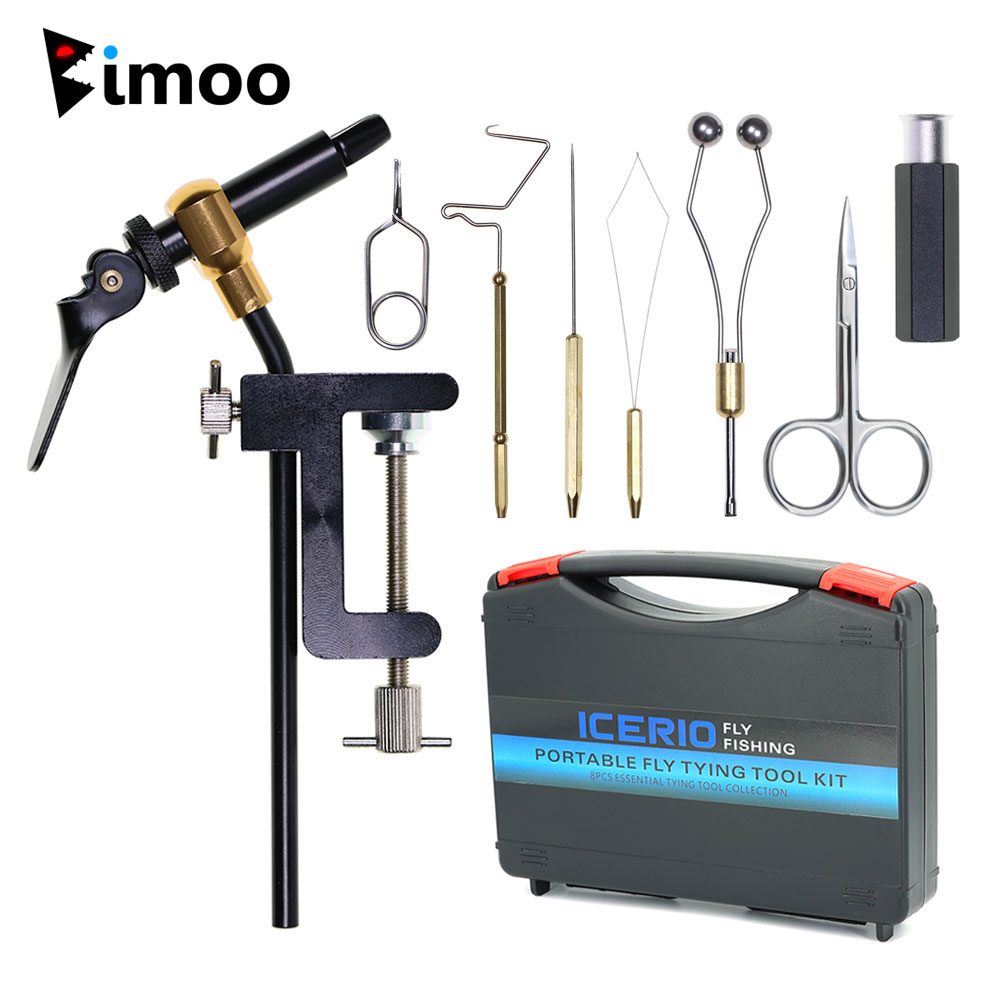 8pc/Set Hardened Steel C-Clamp - Fly Fishing Set のレビューと価格