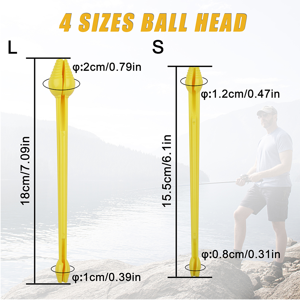 6Pcs Fishing Hook Disgorger Sn - Fishing Equipment And Tools のレビューと価格