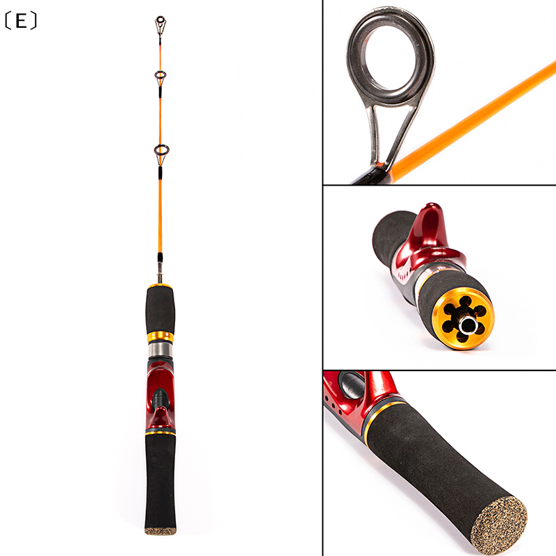 〔E〕Ice Fishing Rod Double Tips - Ice Fishing Tip Up のレビューと価格