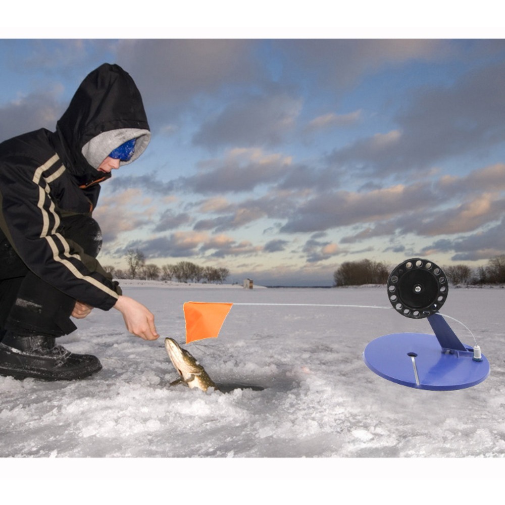 1PC Automatic Ice Fishing Plat - Ice Fishing Tip Up のレビューと価格