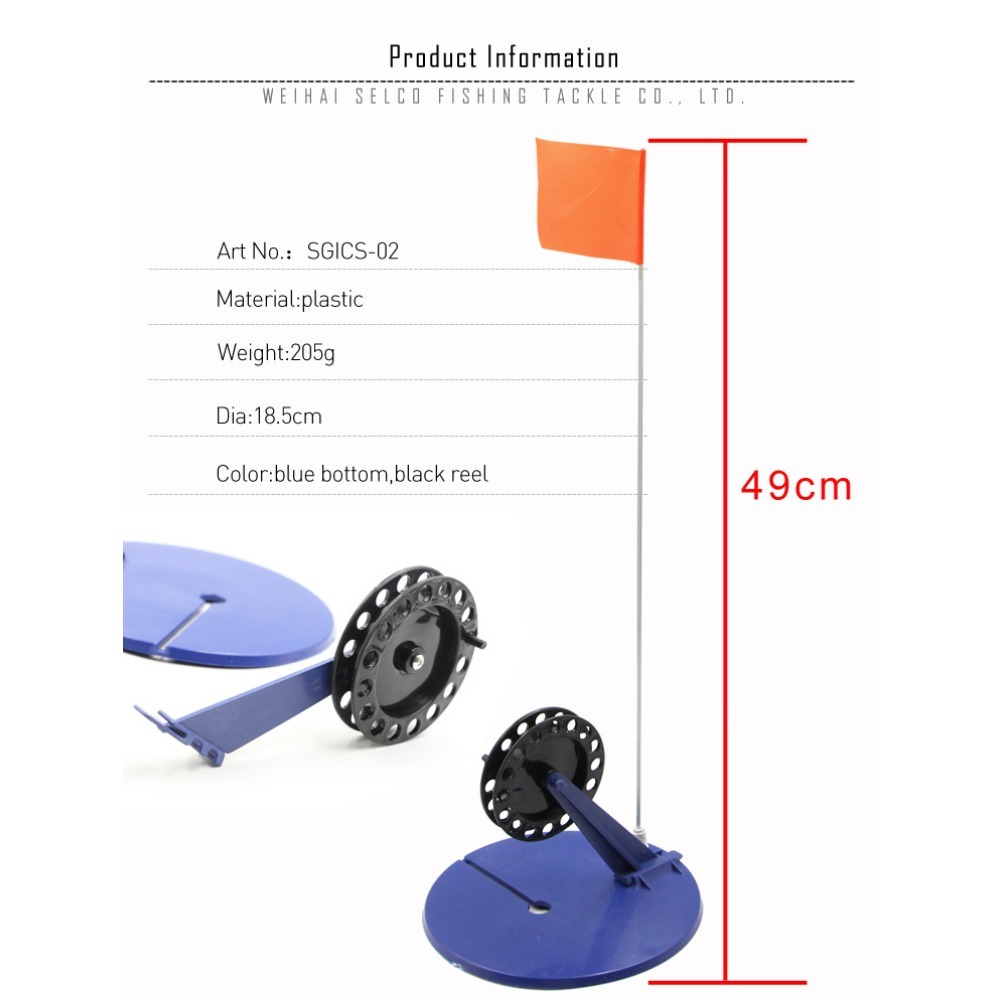 1PC Automatic Ice Fishing Plat - Ice Fishing Tip Up のレビューと価格