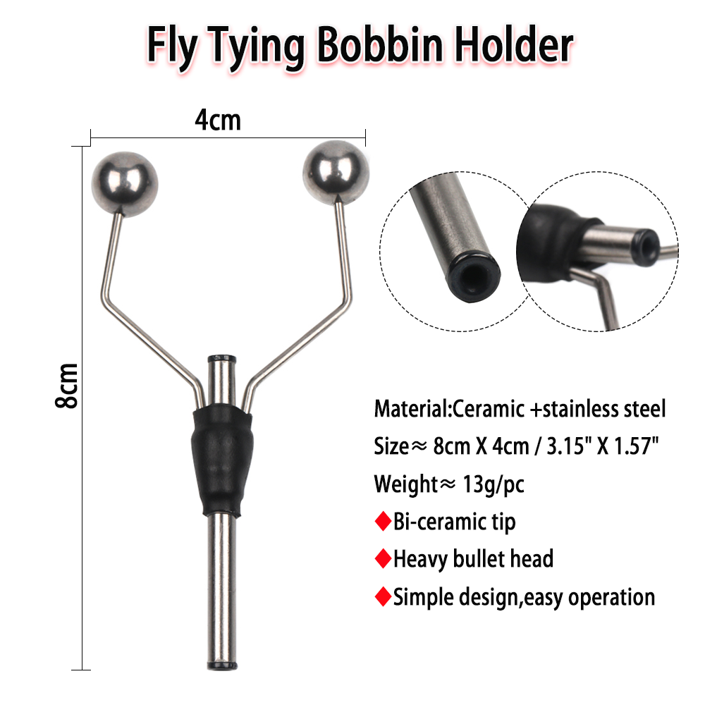 Vampfly Bi-Ceramic Tip Bobbin  - Fly Fishing Set のレビューと価格