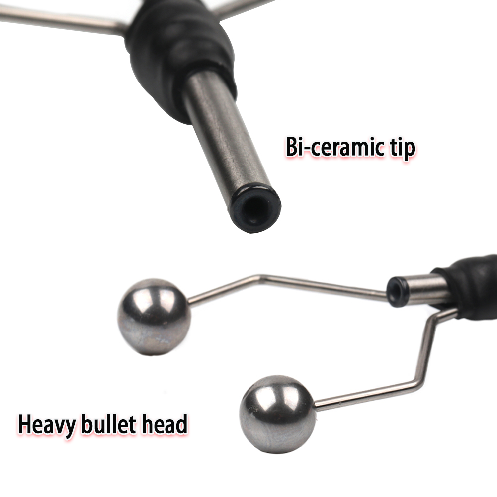 Vampfly Bi-Ceramic Tip Bobbin  - Fly Fishing Set のレビューと価格