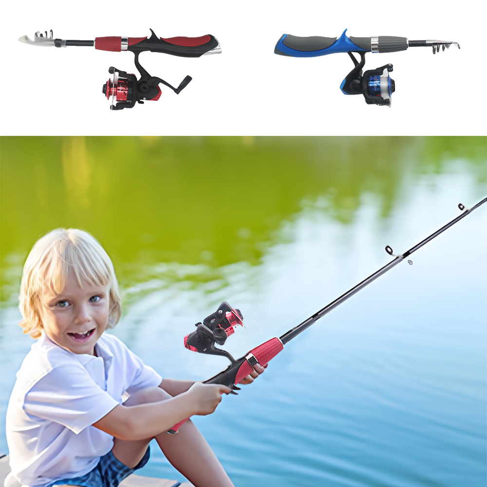 Kids Fishing Pole Set Fishing  - Fishing Equipment For Kids のレビューと価格