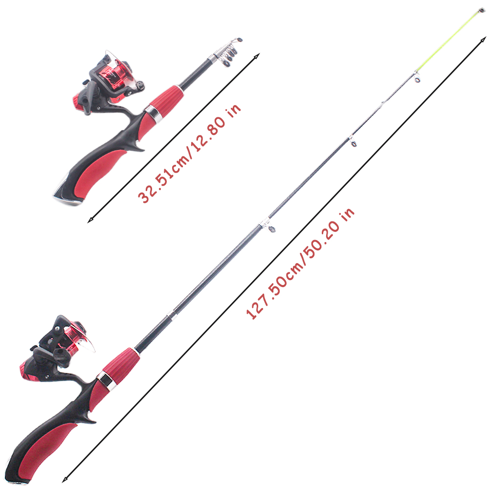 Kids Fishing Pole Set Fishing  - Fishing Equipment For Kids のレビューと価格
