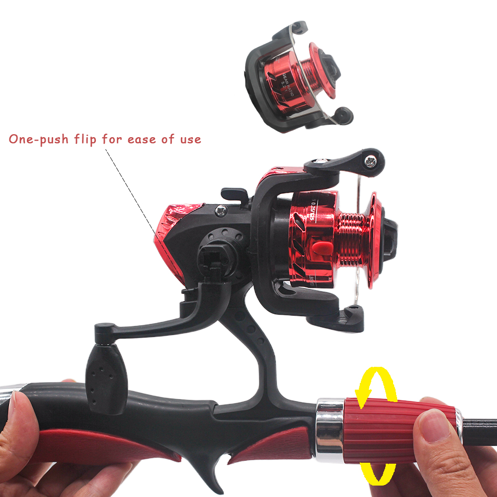 Kids Fishing Pole Set Fishing  - Fishing Equipment For Kids のレビューと価格