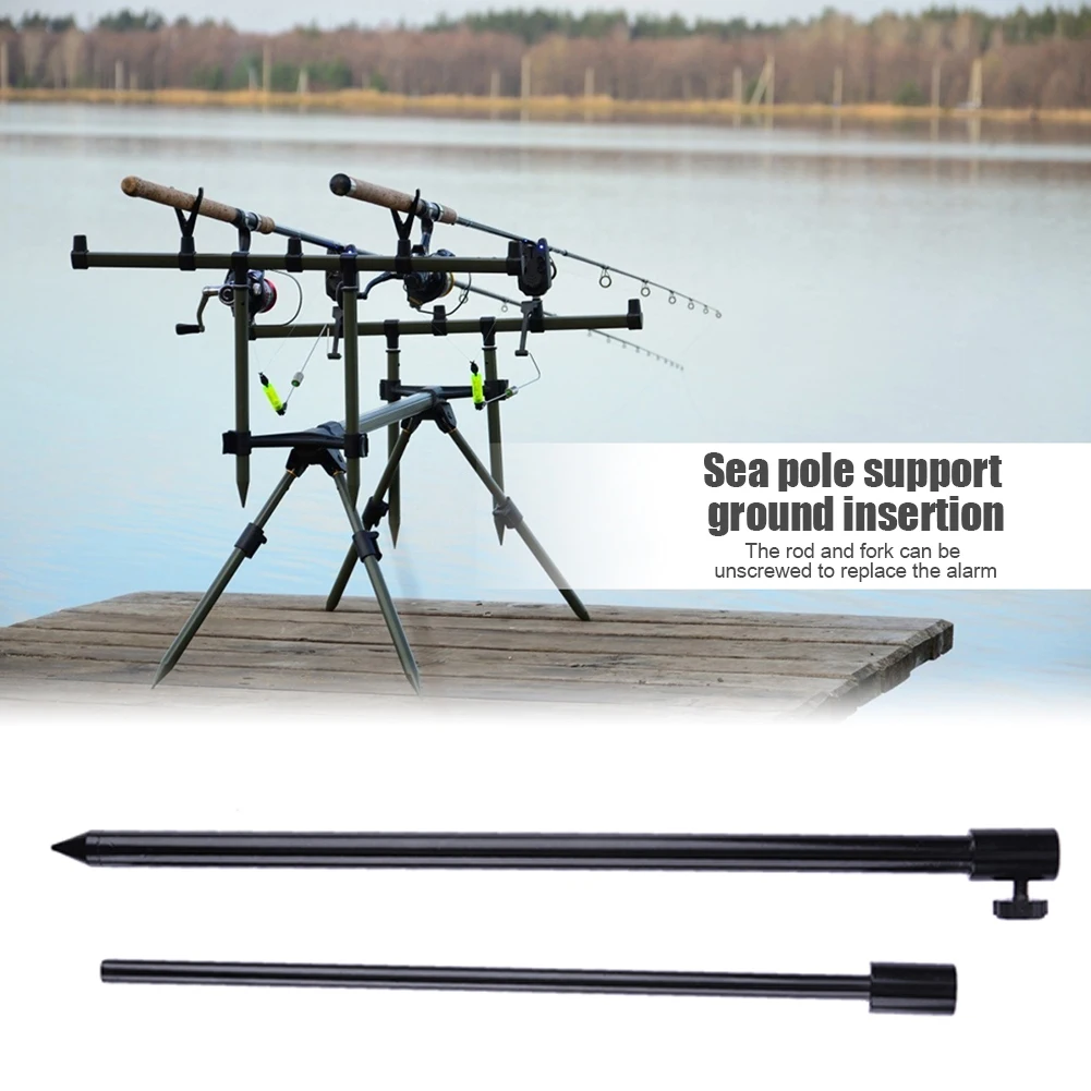 Hot Sale Fishing Bank Stick Sk - Fishing Rod Pod のレビューと価格