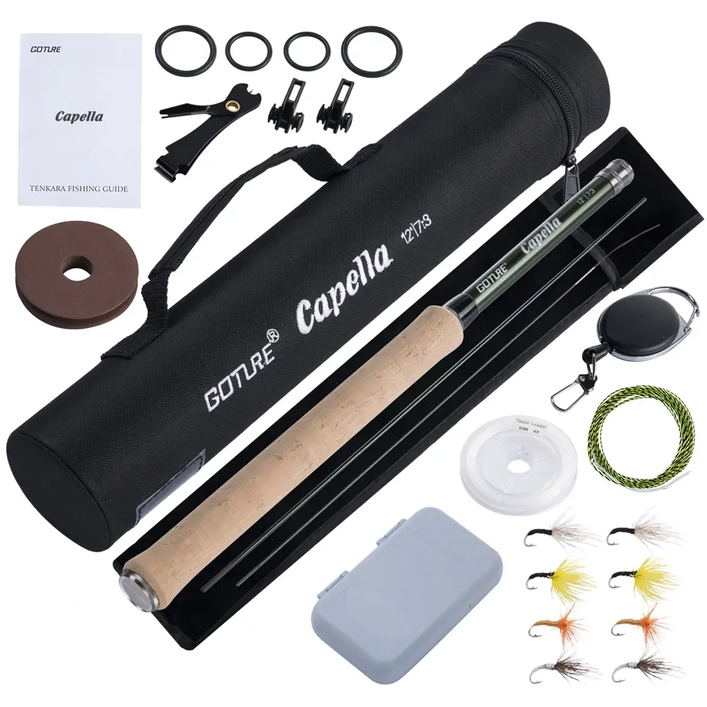 Goture 12FT Classical Tenkara  - Fly Fishing Set のレビューと価格