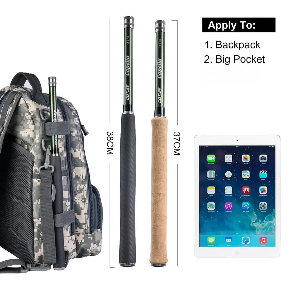 Goture 12FT Classical Tenkara  - Fly Fishing Set のレビューと価格