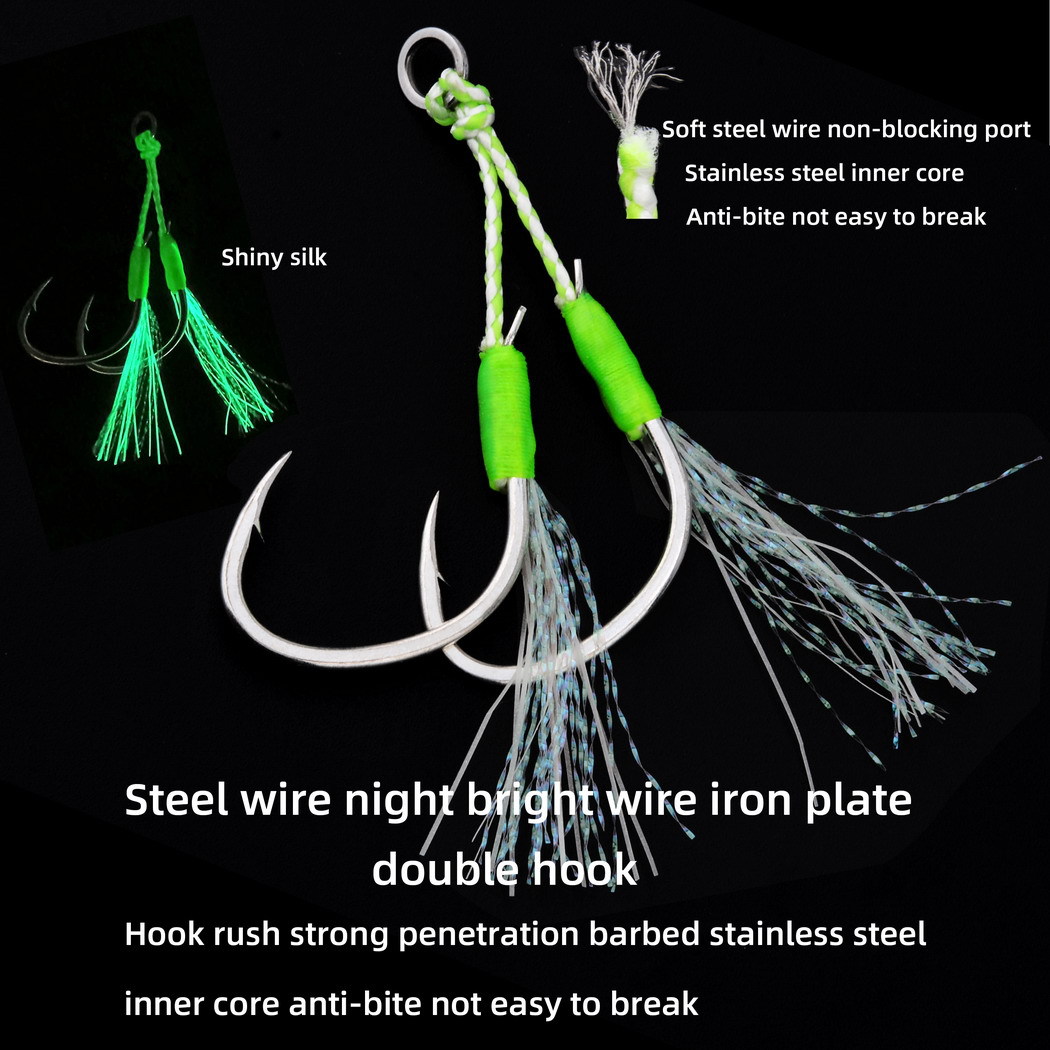 1pcs High quality Metal Night  - Quality Fishing Equipment のレビューと価格