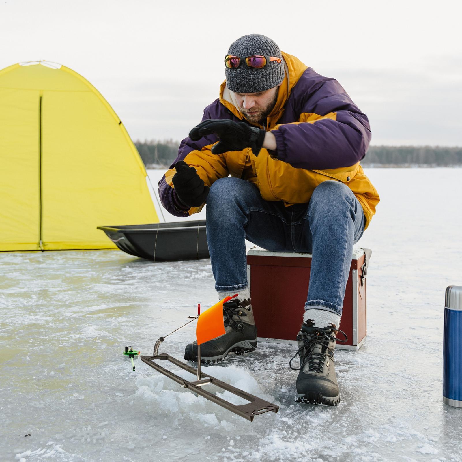 Ice Fishing Tip Up Flags Angle - Ice Fishing Tip Up のレビューと価格