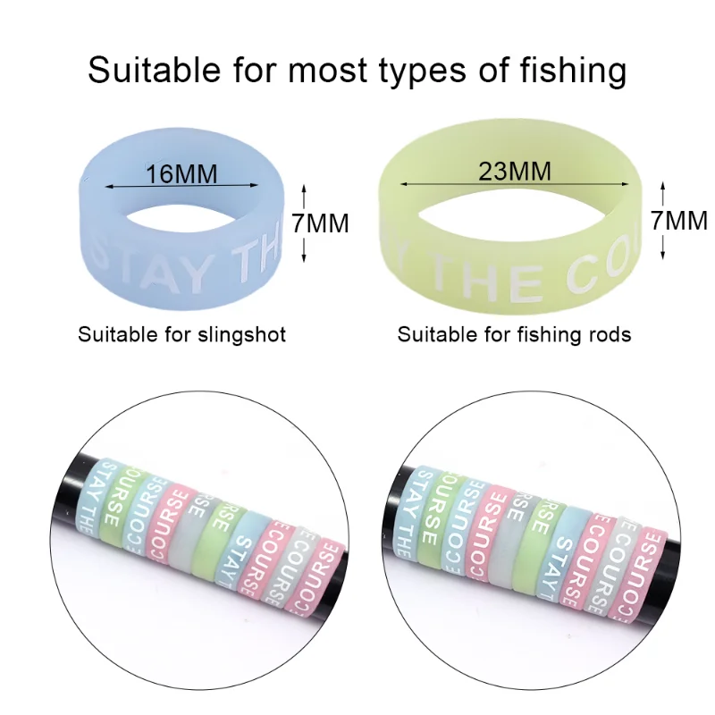 20PCS Anti Slip Silicone Multi - Fishing Rod Glove のレビューと価格